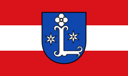 Flagge Leer (Ostfr.)